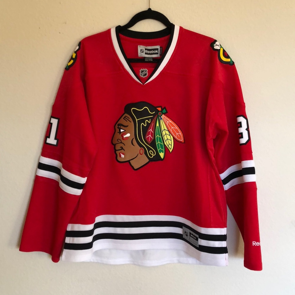 🔻Chicago Blackhawks Hossa Jersey